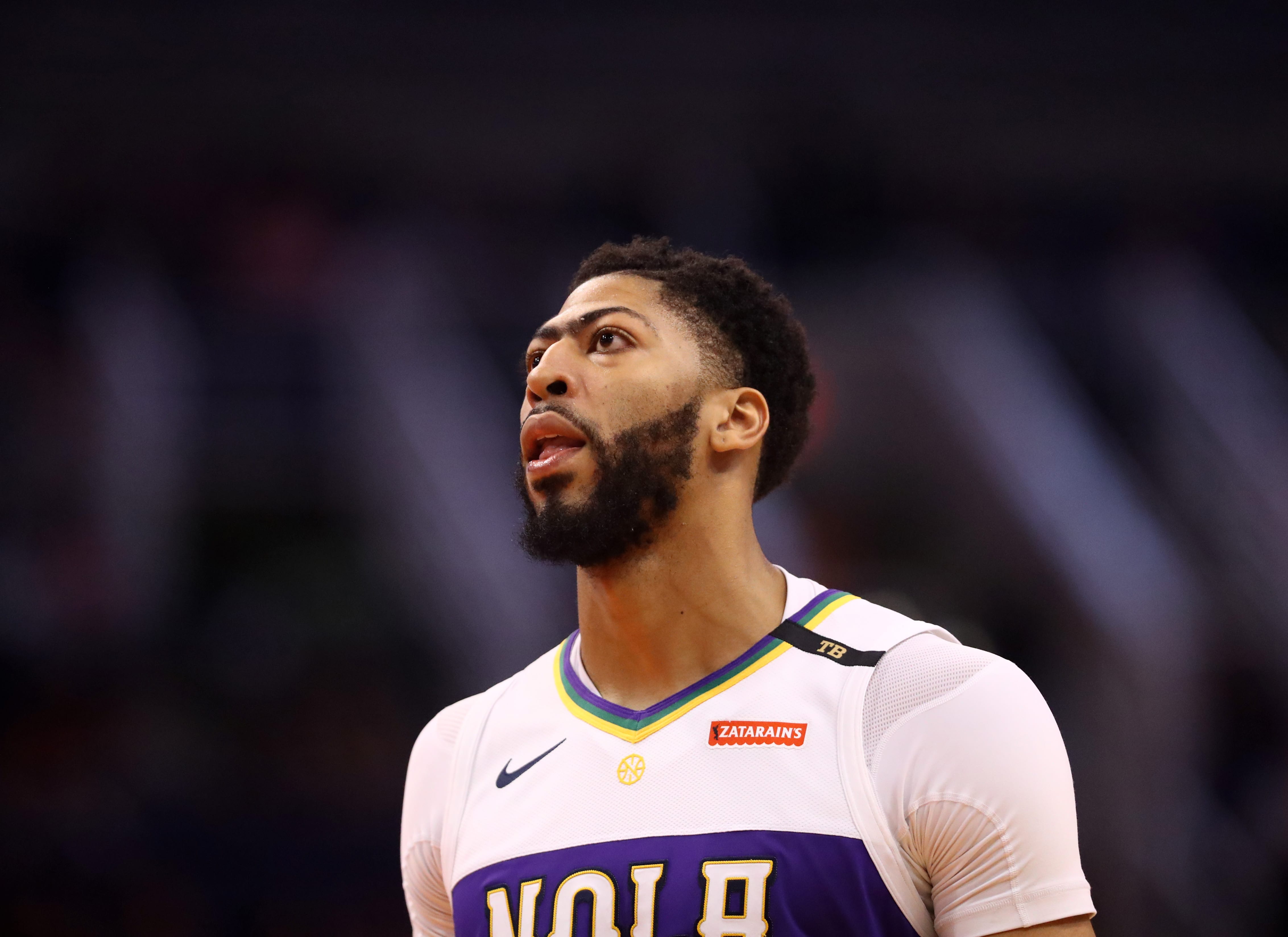 Could the New York Knicks pursue Anthony Davis next offseason?