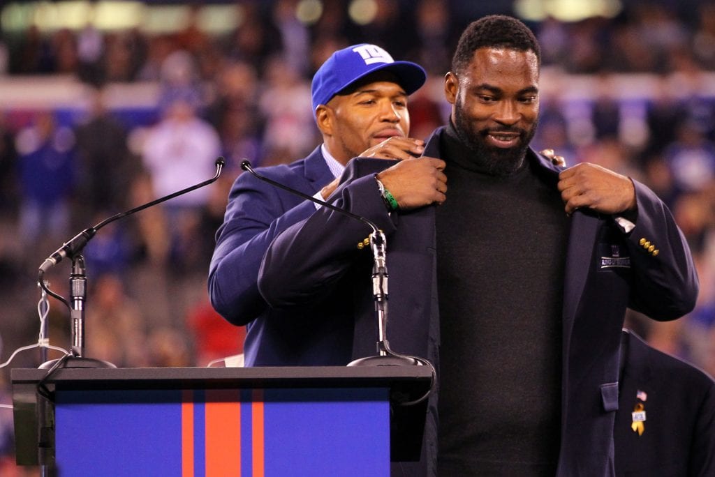 New york Giants, Justin Tuck, Michael Strahan