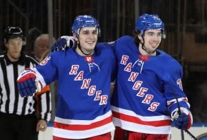 Brady Skjei, New York Rangers