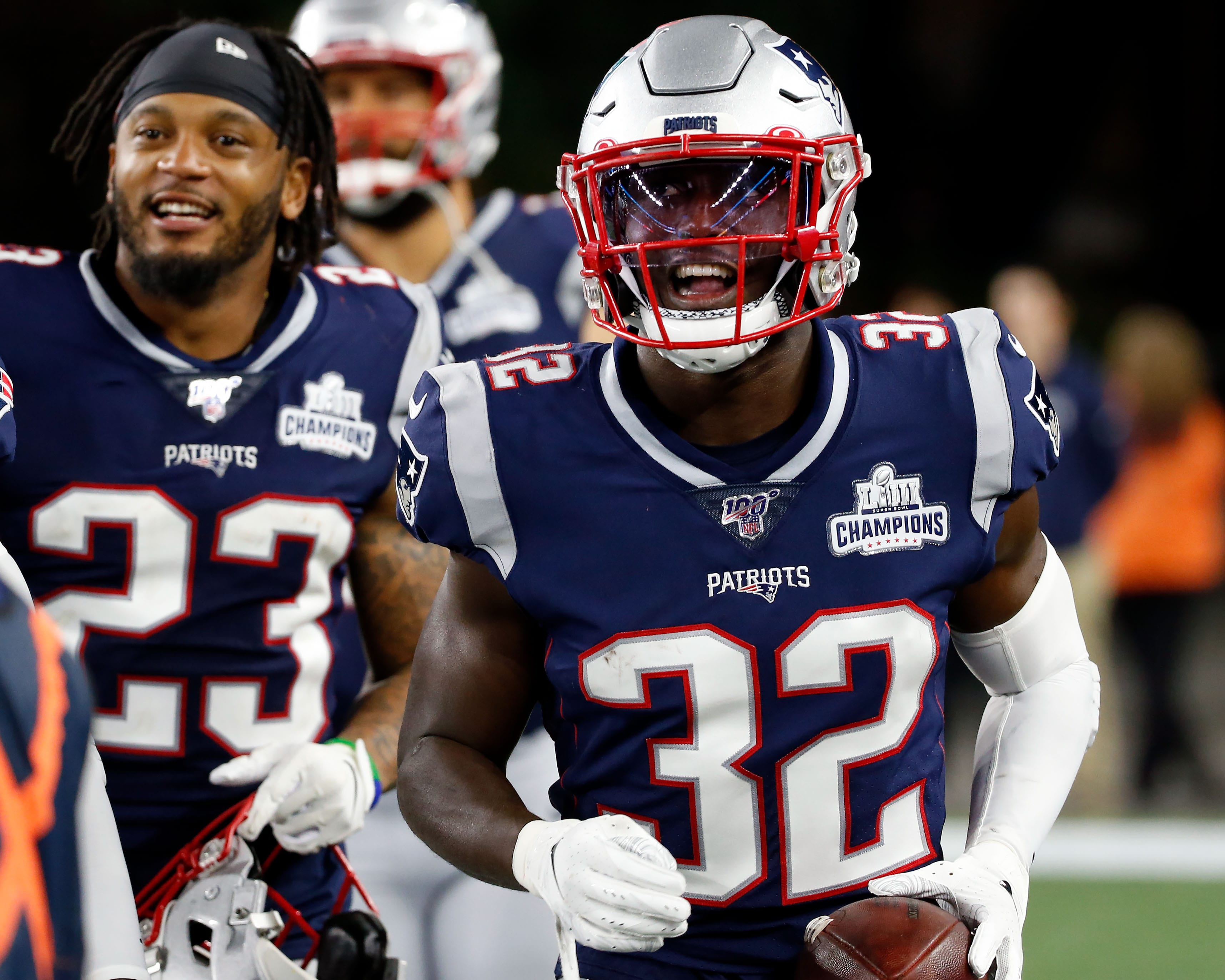 New York Giants could look into Devin Mccourty this offseason.