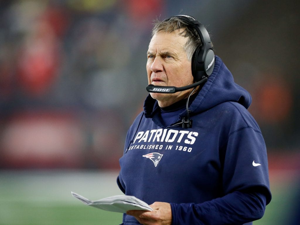New York Giants, Bill Belichick