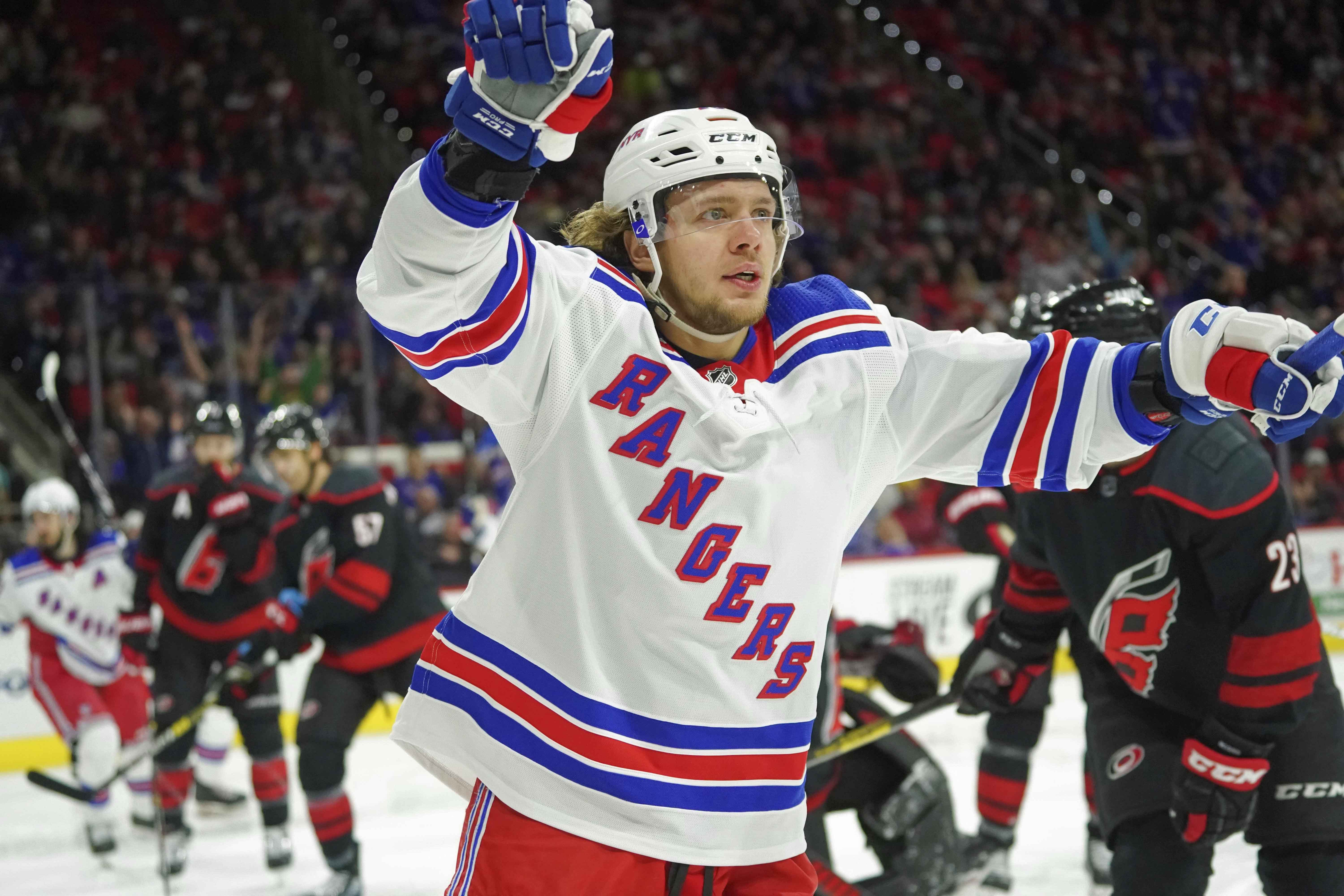 New York Rangers, Artemi Panarin