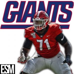 New York Giants, Andrew Thomas