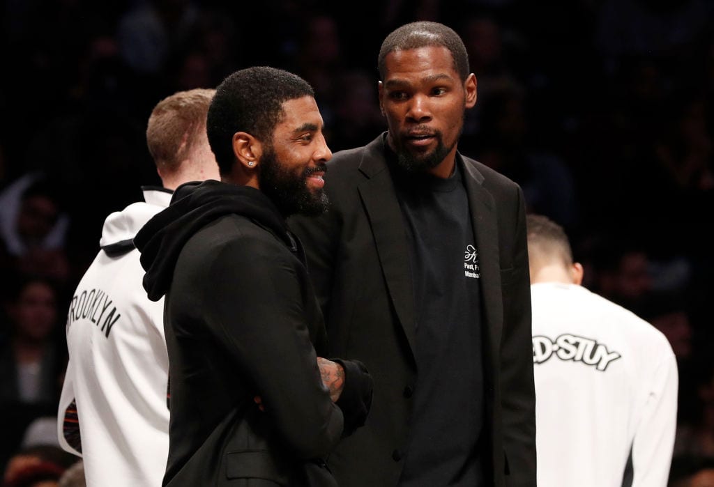 Kevin Durant, Brooklyn Nets
