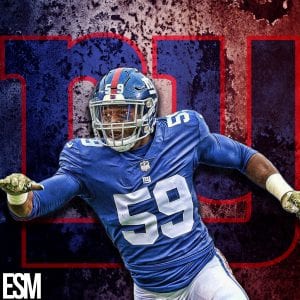 New York Giants, Lorenzo Carter