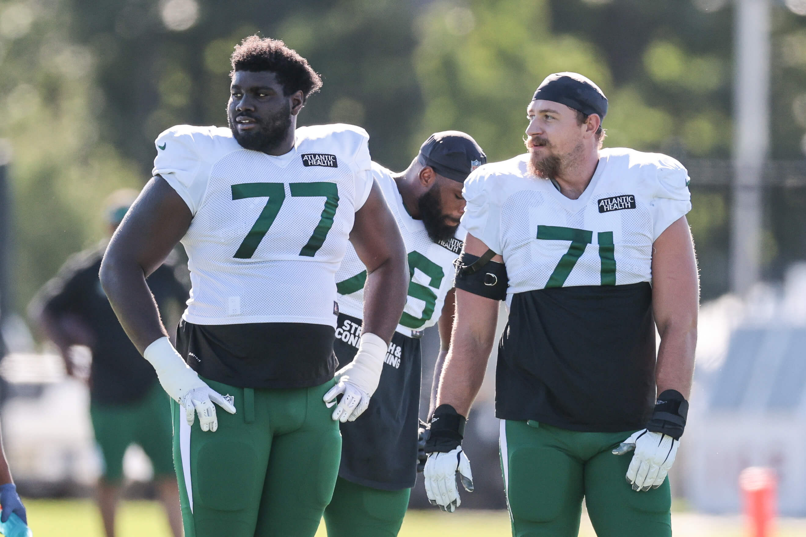 New York Jets, Mekhi Becton