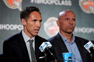 Brooklyn Nets, Steve Nash