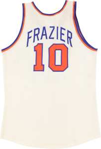 Walt Frazier jersey