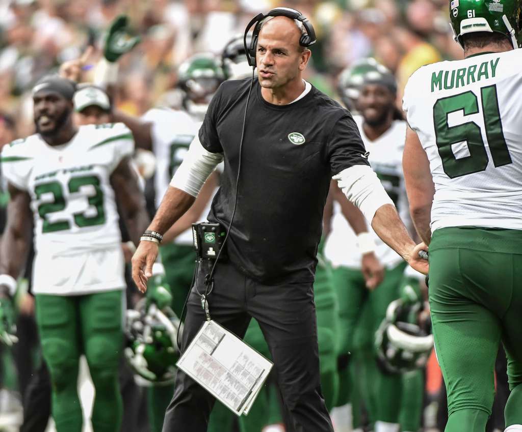 new york jets, robert saleh