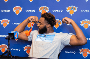 mitchell robinson, knicks