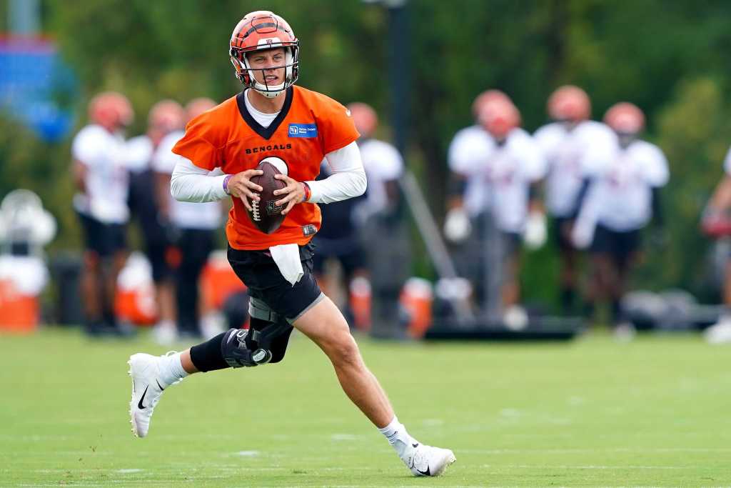 joe burrow, bengals
