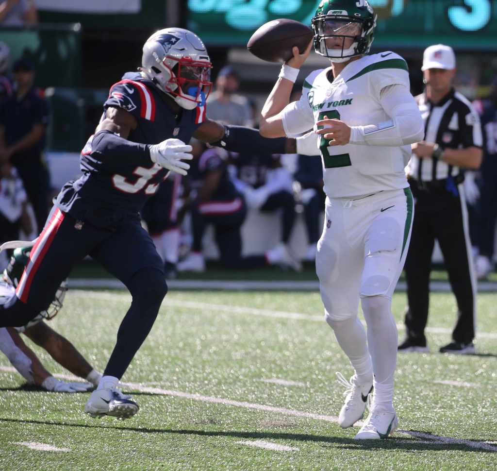 zach wilson, jets